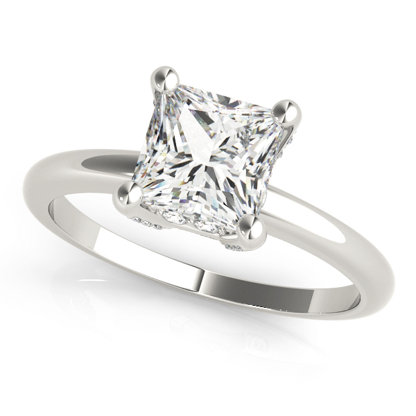 Amazing Wholesale Jewelry - Square Engagement Ring 23977084187-6