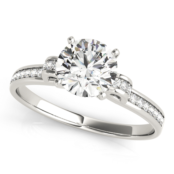 Amazing Wholesale Jewelry - Peg Ring Engagement Ring 23977084252