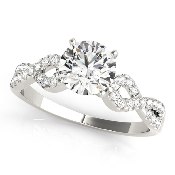 Amazing Wholesale Jewelry - Peg Ring Engagement Ring 23977084258