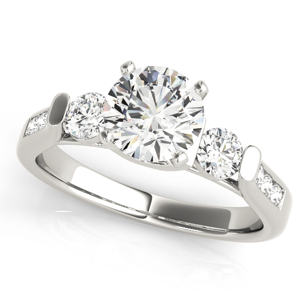Amazing Wholesale Jewelry - Peg Ring Engagement Ring 23977084268