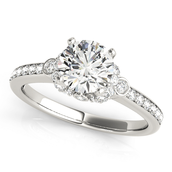 Amazing Wholesale Jewelry - Peg Ring Engagement Ring 23977084269