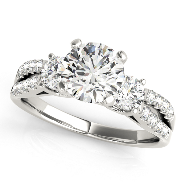 Amazing Wholesale Jewelry - Peg Ring Engagement Ring 23977084277