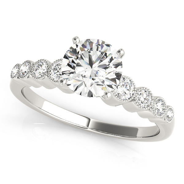 Amazing Wholesale Jewelry - Peg Ring Engagement Ring 23977084284