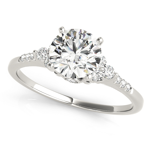 Amazing Wholesale Jewelry - Peg Ring Engagement Ring 23977084285
