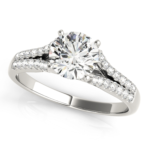 Amazing Wholesale Jewelry - Peg Ring Engagement Ring 23977084286