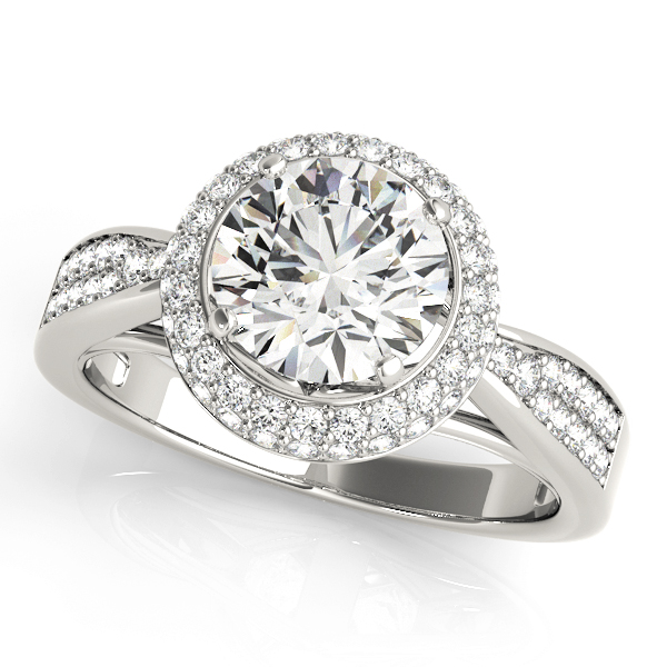 Amazing Wholesale Jewelry - Peg Ring Engagement Ring 23977084290