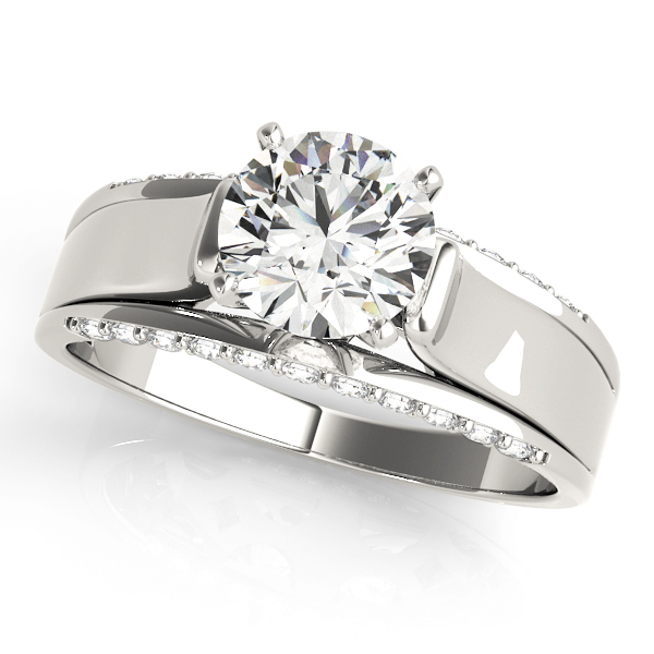 Amazing Wholesale Jewelry - Peg Ring Engagement Ring 23977084299