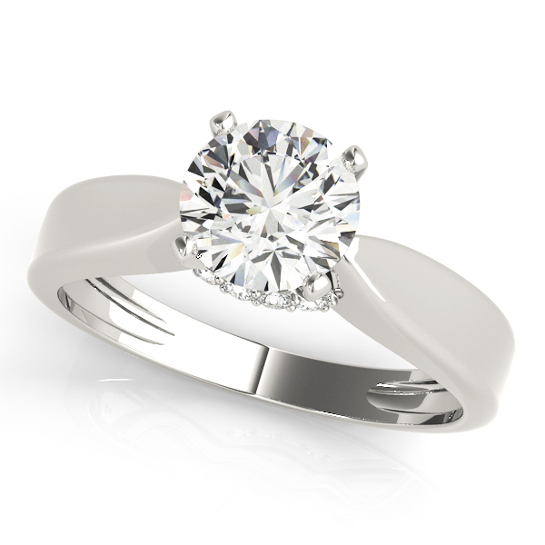 Amazing Wholesale Jewelry - Peg Ring Engagement Ring 23977084301