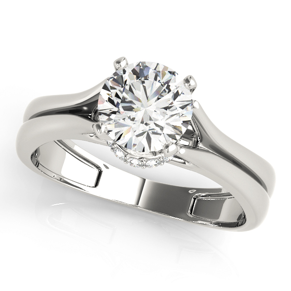 Amazing Wholesale Jewelry - Peg Ring Engagement Ring 23977084307