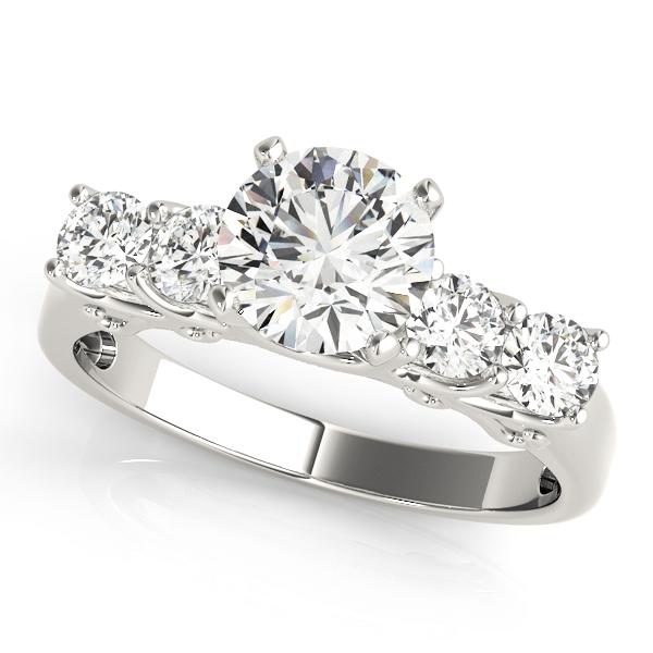 Amazing Wholesale Jewelry - Peg Ring Engagement Ring 23977084316