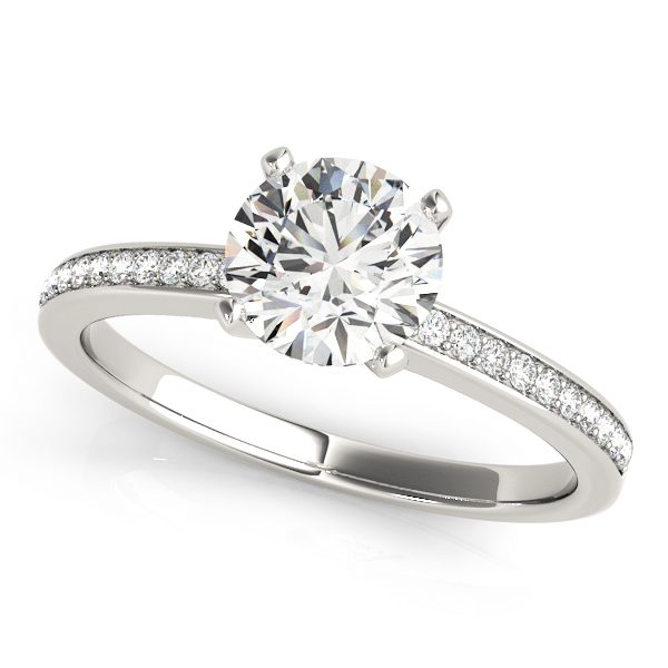 Amazing Wholesale Jewelry - Peg Ring Engagement Ring 23977084323