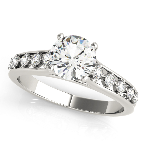 Amazing Wholesale Jewelry - Peg Ring Engagement Ring 23977084325