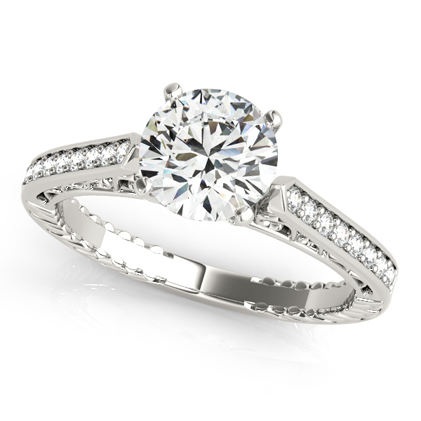 Amazing Wholesale Jewelry - Peg Ring Engagement Ring 23977084326