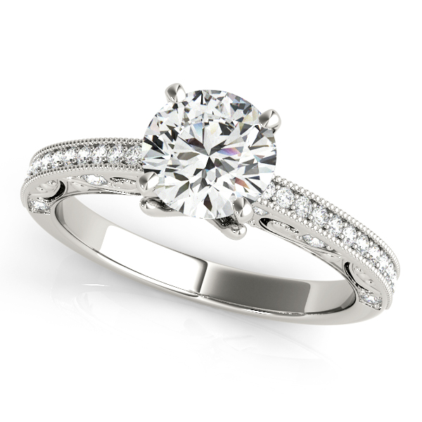 Amazing Wholesale Jewelry - Peg Ring Engagement Ring 23977084329