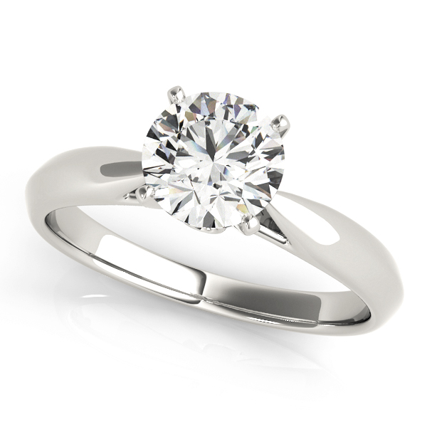 Amazing Wholesale Jewelry - Round Engagement Ring 23977084355-1