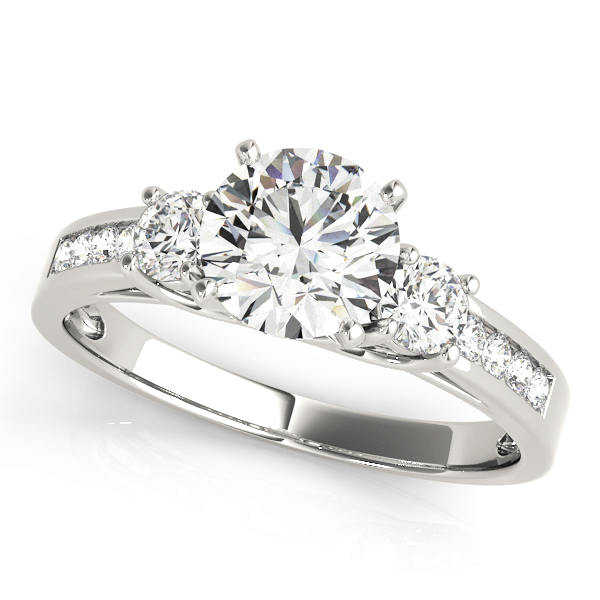 Amazing Wholesale Jewelry - Peg Ring Engagement Ring 23977084363
