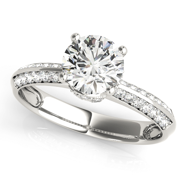 Amazing Wholesale Jewelry - Round Engagement Ring 23977084387