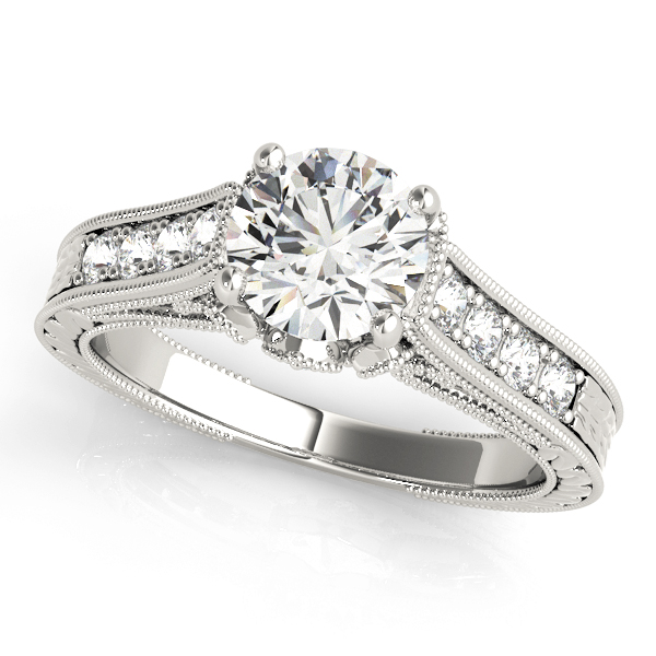 Amazing Wholesale Jewelry - Round Engagement Ring 23977084419
