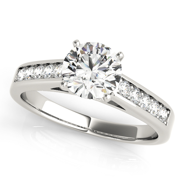 Amazing Wholesale Jewelry - Peg Ring Engagement Ring 23977084424