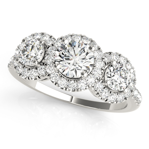 Amazing Wholesale Jewelry - Round Engagement Ring 23977084449
