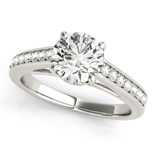 Amazing Wholesale Jewelry - Round Engagement Ring 23977084455