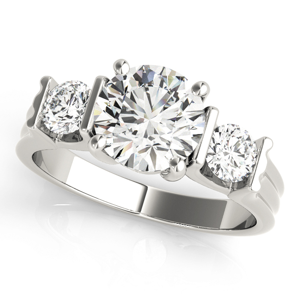 Amazing Wholesale Jewelry - Round Engagement Ring 23977084464