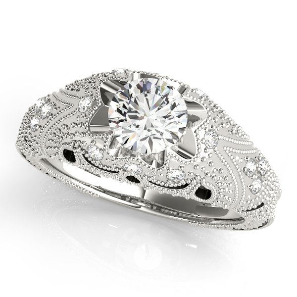 Amazing Wholesale Jewelry - Round Engagement Ring 23977084514