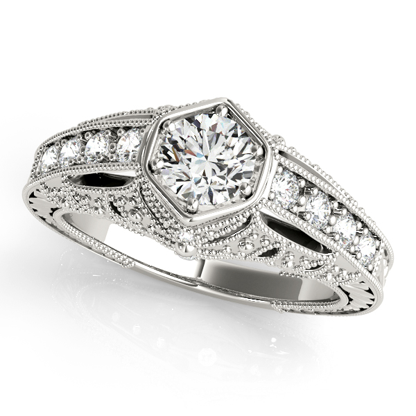 Amazing Wholesale Jewelry - Round Engagement Ring 23977084519
