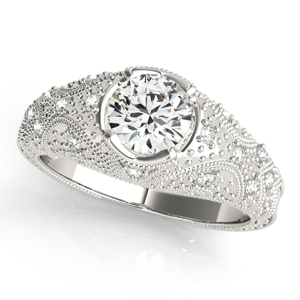 Amazing Wholesale Jewelry - Round Engagement Ring 23977084521