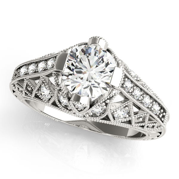 Amazing Wholesale Jewelry - Round Engagement Ring 23977084523