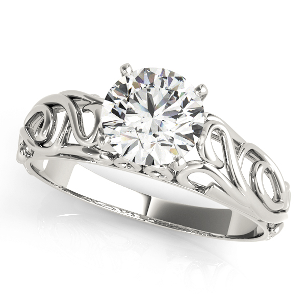 Amazing Wholesale Jewelry - Peg Ring Engagement Ring 23977084535