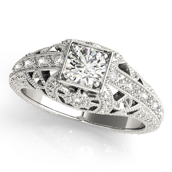 Amazing Wholesale Jewelry - Round Engagement Ring 23977084546