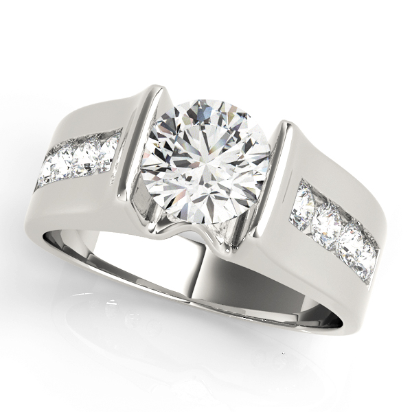 Amazing Wholesale Jewelry - Round Engagement Ring 23977084556