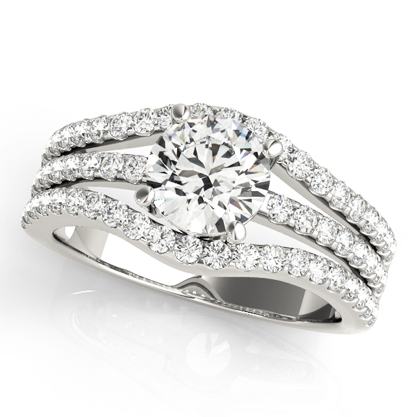 Amazing Wholesale Jewelry - Round Engagement Ring 23977084627