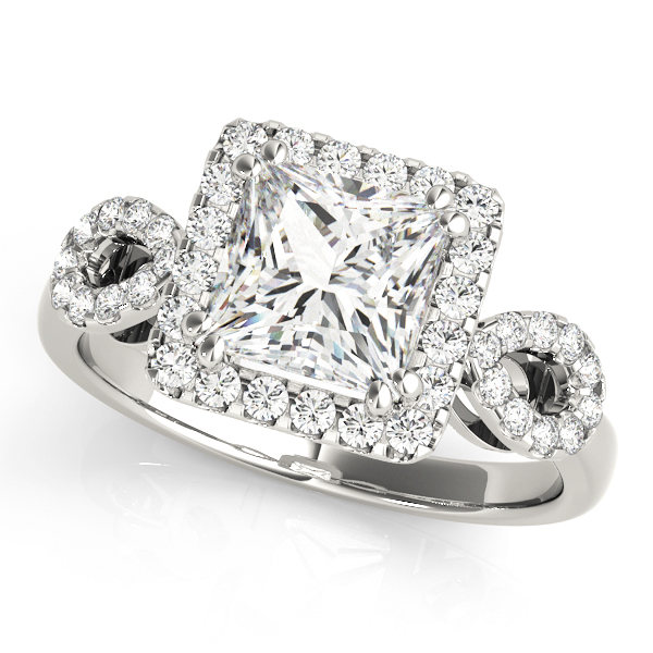 Amazing Wholesale Jewelry - Square Engagement Ring 23977084629