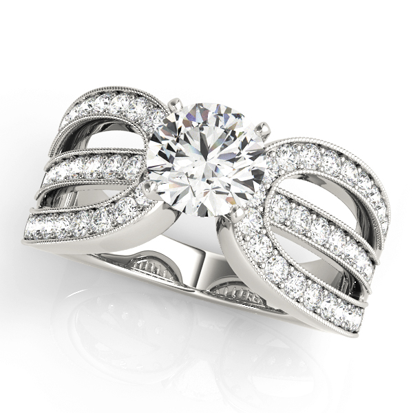 Amazing Wholesale Jewelry - Peg Ring Engagement Ring 23977084634