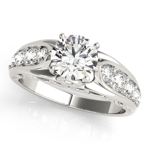 Amazing Wholesale Jewelry - Peg Ring Engagement Ring 23977084638