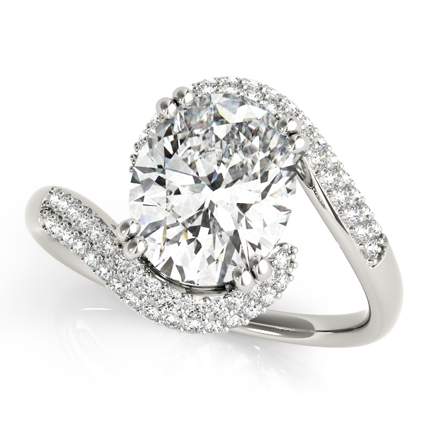 Amazing Wholesale Jewelry - Oval Engagement Ring 23977084649-10X8