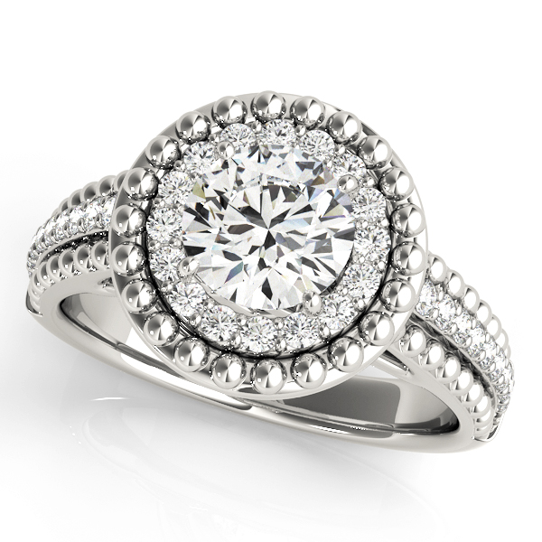 Amazing Wholesale Jewelry - Round Engagement Ring 23977084666