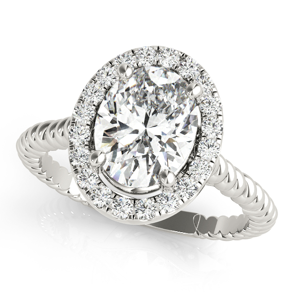 Amazing Wholesale Jewelry - Oval Engagement Ring 23977084674-10X8