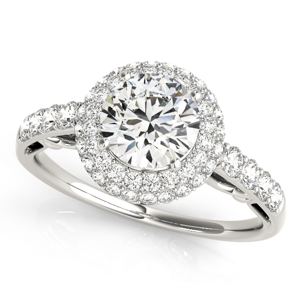 Amazing Wholesale Jewelry - Round Engagement Ring 23977084677