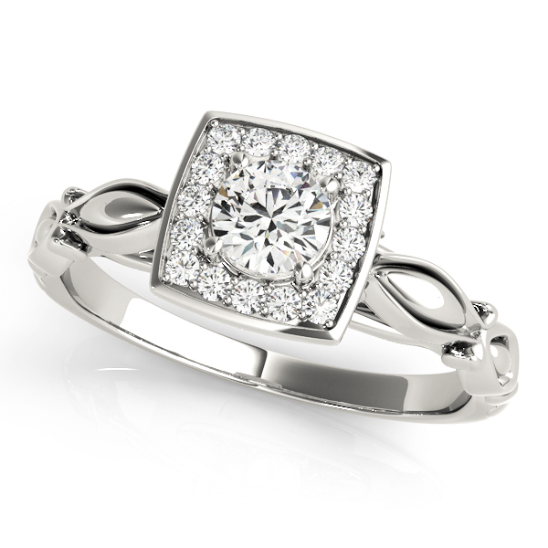 Amazing Wholesale Jewelry - Round Engagement Ring 23977084679