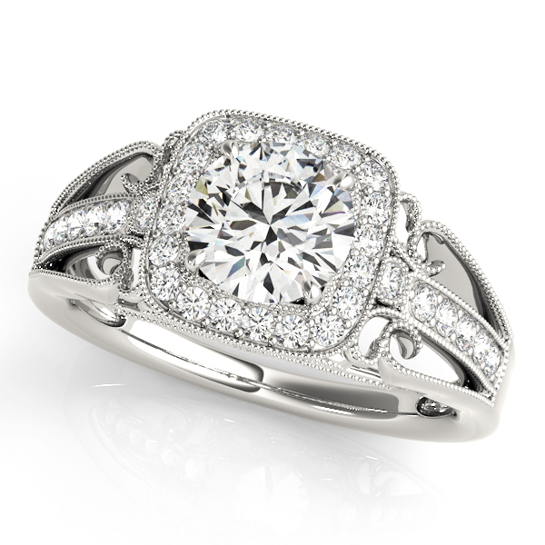 Amazing Wholesale Jewelry - Round Engagement Ring 23977084682