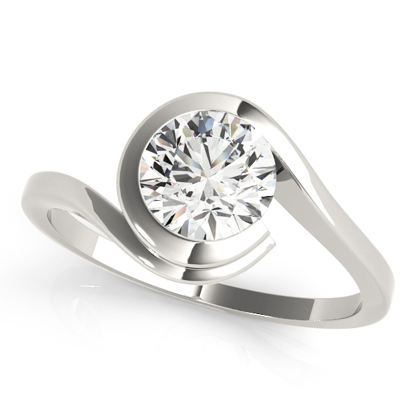 Amazing Wholesale Jewelry - Round Engagement Ring 23977084745-1