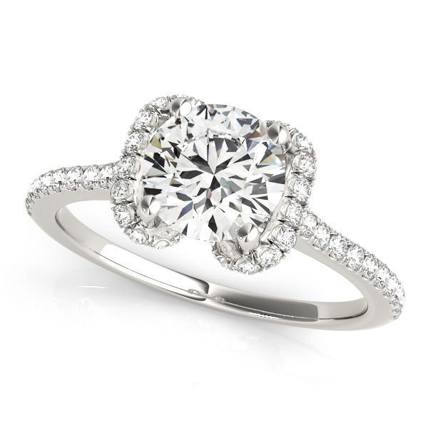 Amazing Wholesale Jewelry - Round Engagement Ring 23977084746