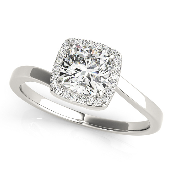 Amazing Wholesale Jewelry - Cushion Engagement Ring 23977084764