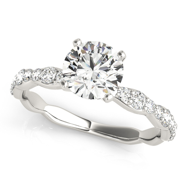 Amazing Wholesale Jewelry - Peg Ring Engagement Ring 23977084767