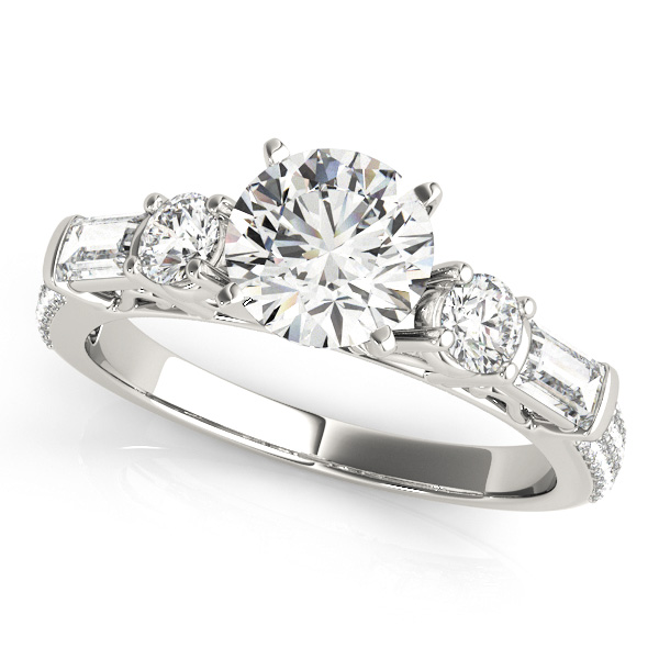 Amazing Wholesale Jewelry - Peg Ring Engagement Ring 23977084775