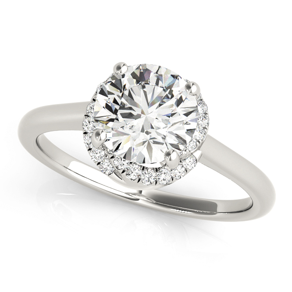 Amazing Wholesale Jewelry - Round Engagement Ring 23977084820
