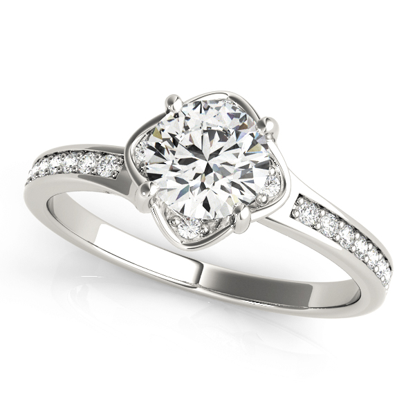 Amazing Wholesale Jewelry - Round Engagement Ring 23977084827
